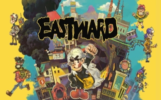 Eastward: Afbeelding met speelbare characters