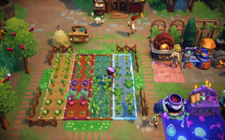 Zoals de titel van het spel misschien al verklapt, kan je je eigen boerderij maken in dit spel