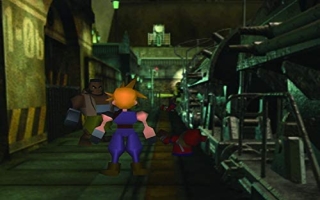 Final Fantasy VII and Final Fantasy VIII Remastered - Twin Pack: Screenshot