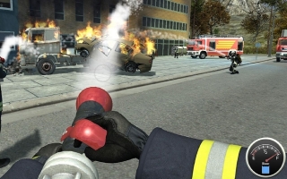 Speel als een brandweerman die brandjes moet blussen!