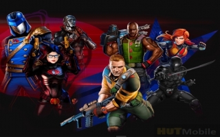 G.I. Joe: Operation Blackout: Afbeelding met speelbare characters