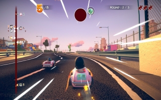 Garfield Kart Furious Racing: Screenshot