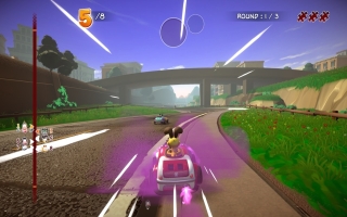 Garfield Kart Furious Racing plaatjes