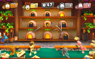 Garfield Lasagna Party: Screenshot