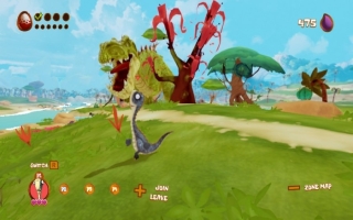 Gigantosaurus The Game: Screenshot