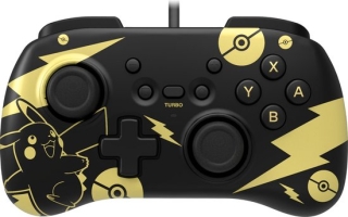 Hori Switch Wired Mini Controller: Afbeelding met speelbare characters