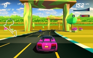 Horizon Chase Turbo is gebaseerd op de racegames uit de jaren 80 en 90!