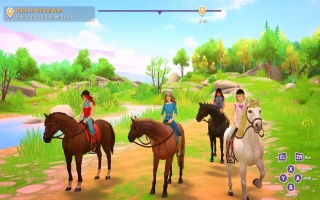 Ga met Hannah, Sarah, Lisa, Sofia en hun paarden op avontuur!