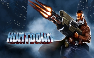 Huntdown: Afbeelding met speelbare characters