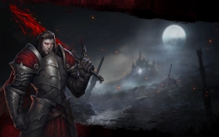 Immortal Realms: Vampire Wars: Afbeelding met speelbare characters