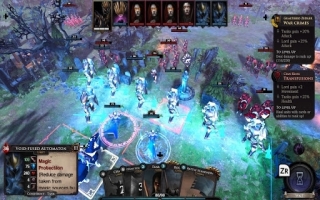 Immortal Realms Vampire Wars: Screenshot