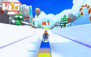 Instant Sports Winter Games: Screenshot