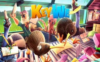 KeyWe: Afbeelding met speelbare characters