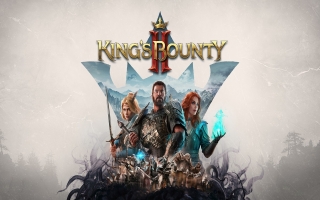 King’s Bounty II: Afbeelding met speelbare characters