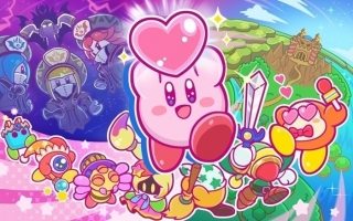 Kies uit 39 iconische karakters uit de geschiedenis van Kirby-games!
