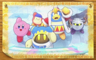 Kirby en zijn vrienden moeten Magolor helpen zodat hij weer kan terugkeren naar huis!