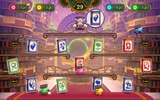 In Magisch Magoland kan je met tot vier spelers knotsgekke minigames spelen.