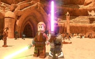 LEGO Star Wars: The Skywalker Saga: Afbeelding met speelbare characters