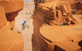 Lonely Mountains Downhill: Screenshot