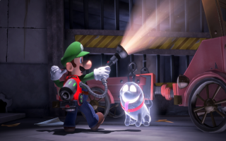 Doorzoek elke etage van het hotel en ga op jacht naar King Boo om Luigi's vrienden te redden.