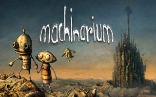 Machinarium: Afbeelding met speelbare characters