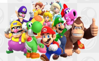 Speel met 10 van je favoriete <a href = https://www.marioswitch.nl/Switch-spel-info.php?t=Super_Mario_Party target = _blank>Mario Party</a> helden!