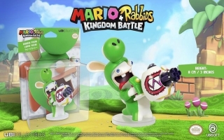 Naast een groot formaat is er ook een klein formaat beschikbaar van de <a href = https://www.marioswitch.nl/Switch-spel-info.php?t=Mario_Plus_Rabbids_Kingdom_Battle target = _blank>Kingdom Battle</a>-figurines.