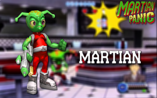 Martian Panic: Afbeelding met speelbare characters