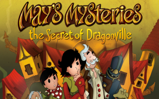 May’s Mysteries: The Secret of Dragonville: Afbeelding met speelbare characters