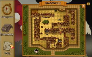 Mays Mysteries The Secret of Dragonville: Screenshot