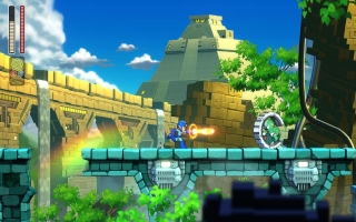 afbeeldingen voor Mega Man 11