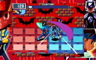 Mega Man Battle Network Legacy Collection: Screenshot