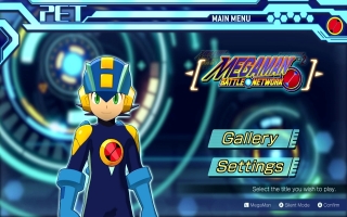afbeeldingen voor Mega Man Battle Network Legacy Collection