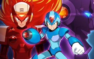 Mega Man X Legacy Collection: Afbeelding met speelbare characters