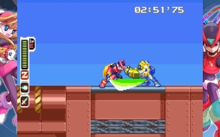Mega Man ZeroZX Legacy Collection: Screenshot