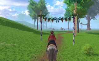 Mijn Paardenwereld 2 Een nieuw avontuur: Screenshot