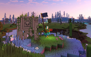 Minecraft Legends Deluxe Edition: Screenshot
