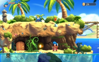 Monster Boy and The Cursed Kingdom: Screenshot