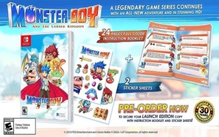 Monster Boy and The Cursed Kingdom plaatjes