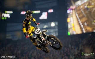Monster Energy Supercross: The Official Videogame 2: Afbeelding met speelbare characters