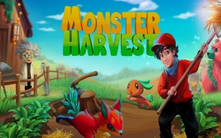 Maak je eigen boer en ga op avontuur in Monster Harvest!