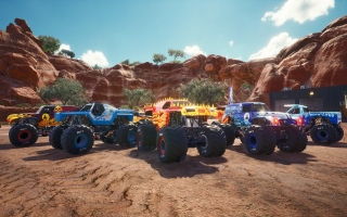 Kies tussen een enorme selectie monster trucks!