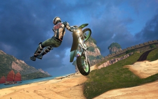 Moto Racer 4: Afbeelding met speelbare characters
