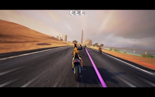 Moto Racer 4: Screenshot