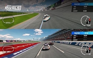 afbeeldingen voor NASCAR Rivals