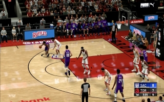 NBA 2K20: Screenshot