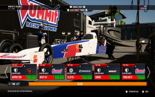 NHRA Championship Drag Racing Speed For All: Screenshot