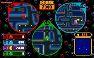 Namco Museum Arcade PAC: Screenshot