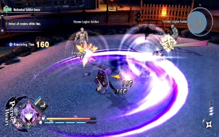 Neptunia x Senran Kagura Ninja Wars: Screenshot