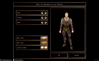 Neverwinter Nights: Enhanced Edition: Afbeelding met speelbare characters